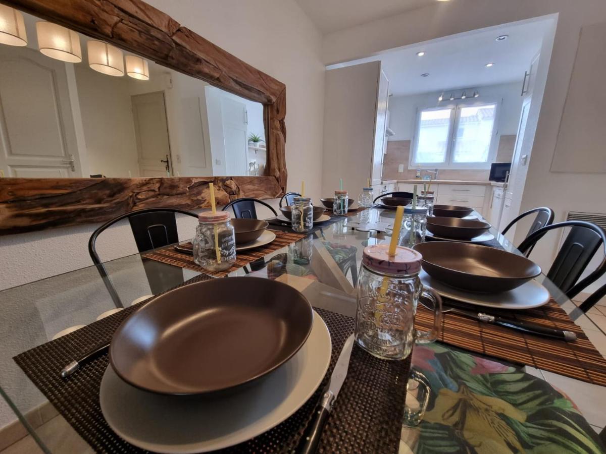 Villa Confort Et Cosy 20 Minutes D'Espagne Plage d'Argeles Bagian luar foto